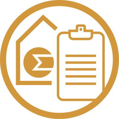 Icon: Consulting, Baubegleitung und Qualitätssicherung