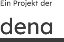 Logo Ein Projekt der dena